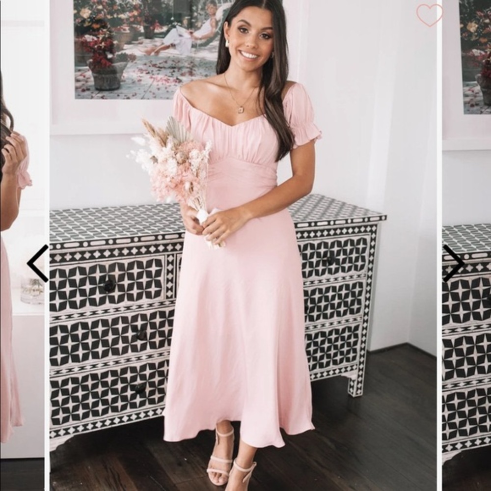 ESTHER & CO. Bridesmaid dress